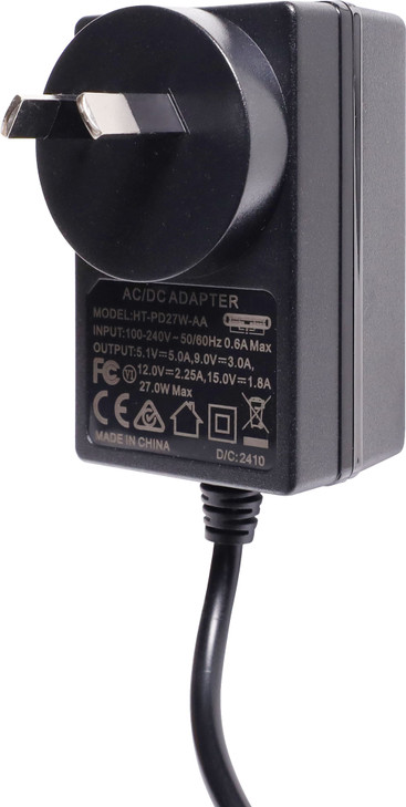 Powertran USB-C 5.1V 27W 5A Device Power Supply