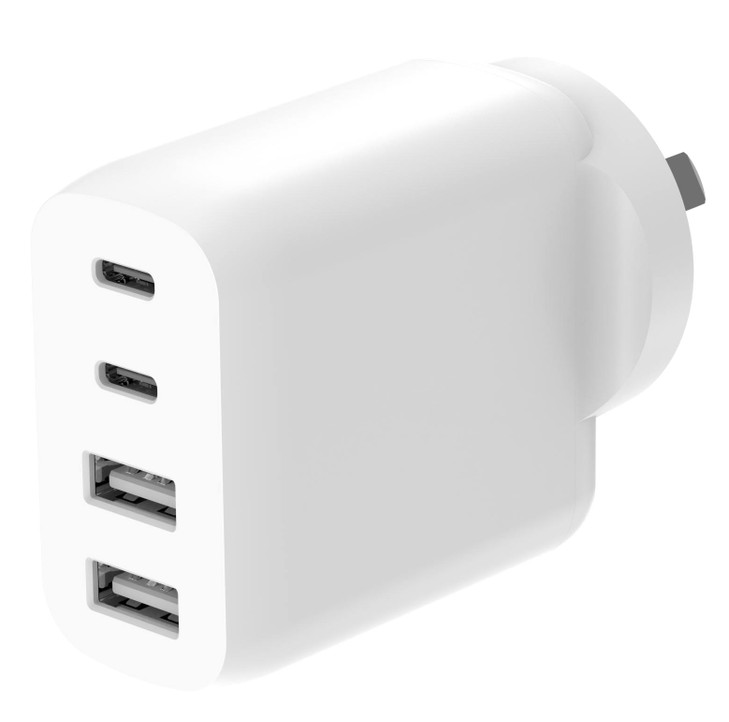 Powertran 4 Port 30W USB-C PD GaN Wall Charger