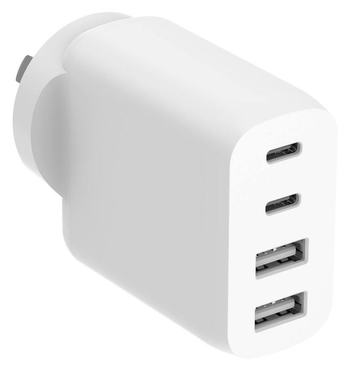 Powertran 4 Port 30W USB-C PD GaN Wall Charger