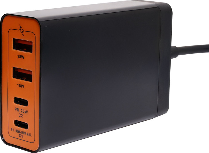 Powertran USB C 140W PD Car Adapter With 2m Cable