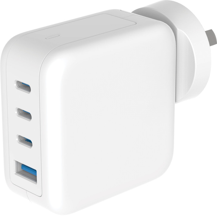 Powertran 4 Port USB-C QC3.0 140W PD GaN Wall Charger