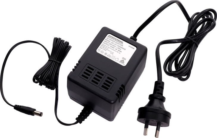 Powertran 12V AC 3A Appliance Power Supply Adapter