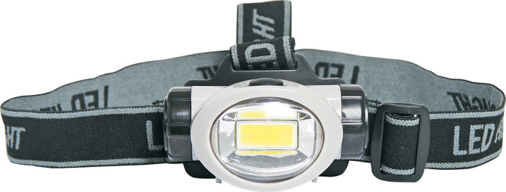 3 Watt 150 Lumen LED Headband Torch