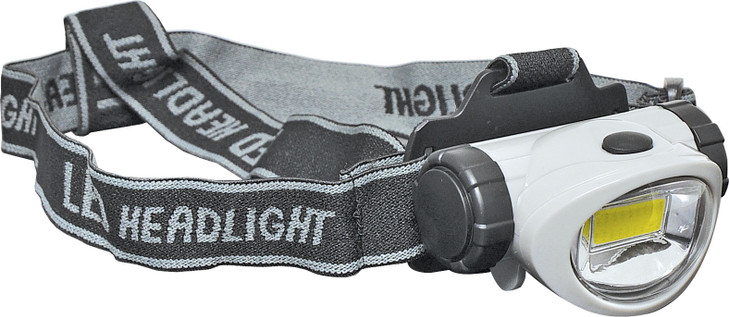 3 Watt 150 Lumen LED Headband Torch