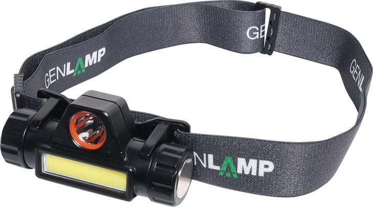 Genlamp 120 Lumen LED Headband Torch