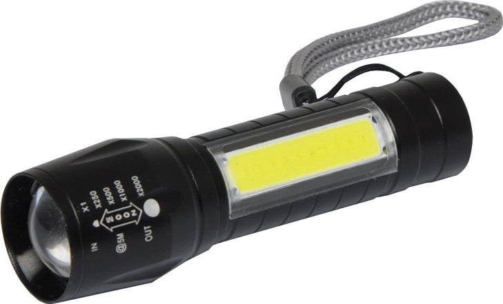 3W LED USB Hand Torch and Lantern