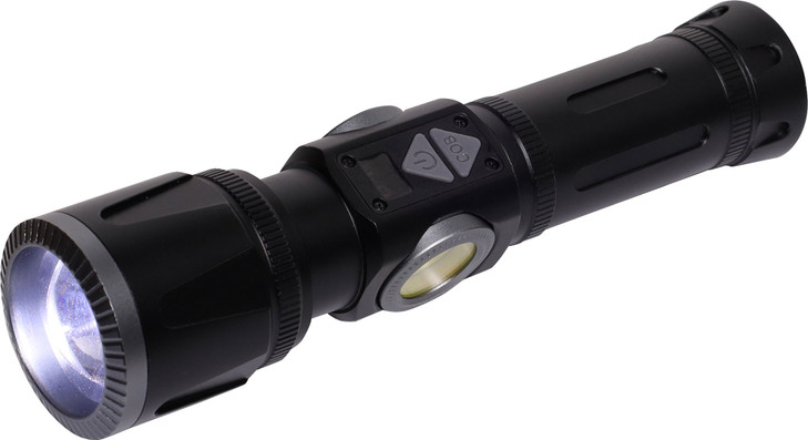 Genlamp 1200 Lumen Aluminium Power Bank Torch