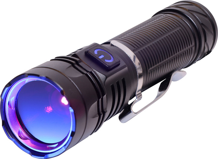 10W Ultra Violet Aluminium Torch