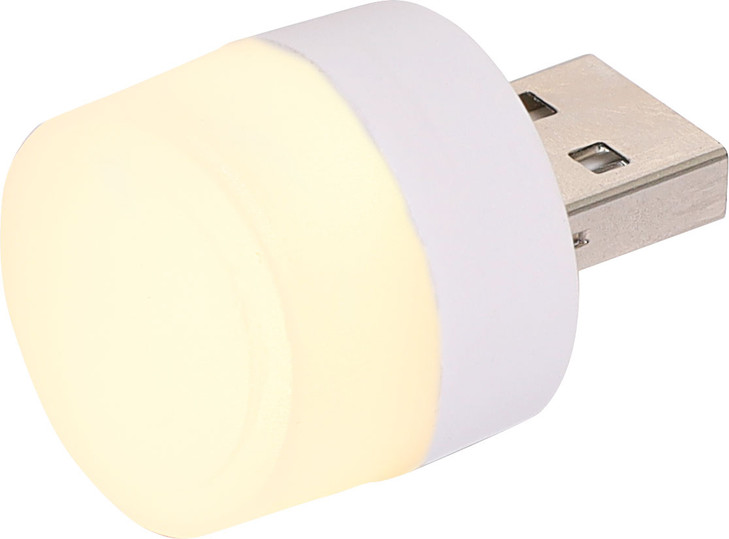 1W USB Warm LED Light