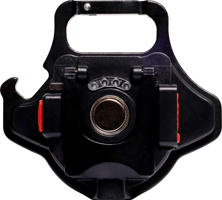 Genlamp Clip On Aluminium LED Torch