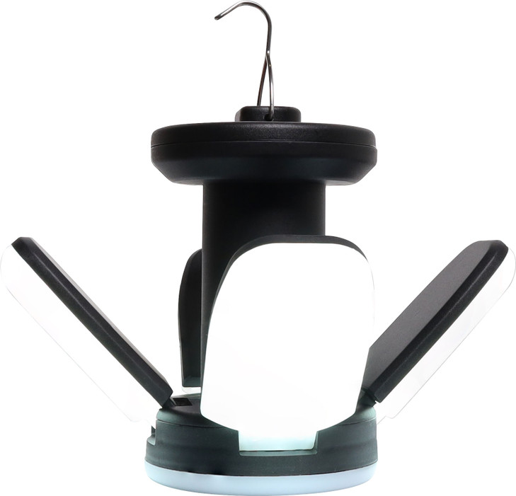 Genlamp 6W LED Torch & Folding Lantern Light