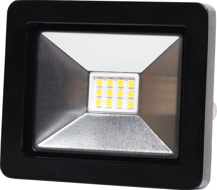 Genlamp 10W 12V DC IP65 Natural White LED Floodlight