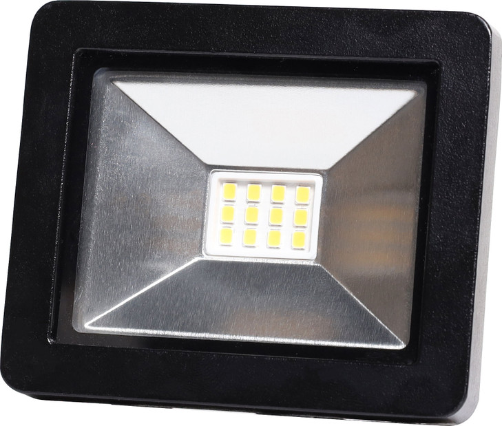 Genlamp 10W 12V DC IP65 Natural White LED Floodlight
