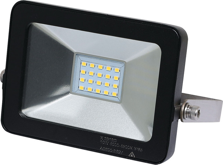 Genlamp 10W 240V AC IP65 Natural White LED Floodlight