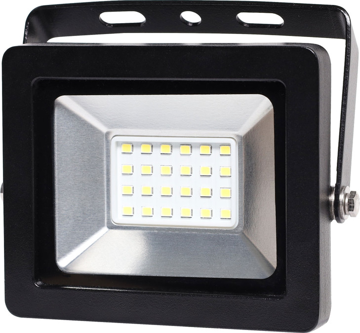 Genlamp 20W 12V DC IP65 Natural White LED Floodlight