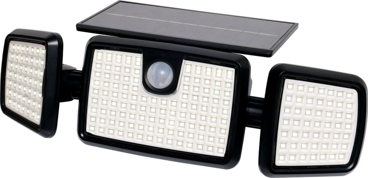Genlamp 600 Lumen Solar Powered Security Sensor Floodlight