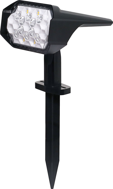 Genlamp 6W Outdoor Wall/Garden Solar Spotlight