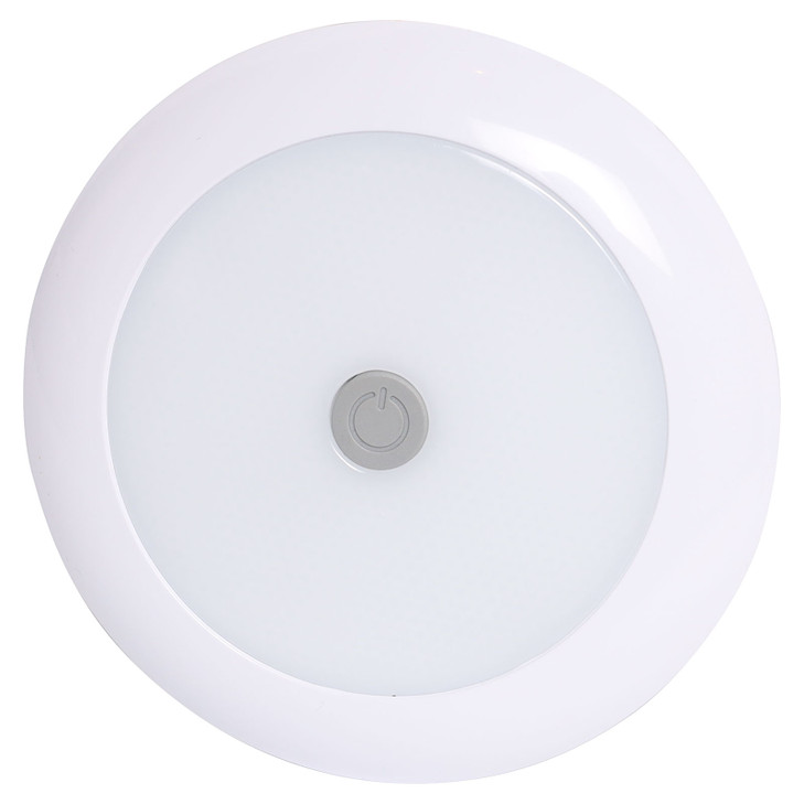 Genlamp 3.5W IP65 Ceiling Mount LED Caravan Light With Switch