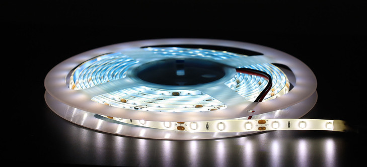 Genlamp IP65 3528 Natural White 12 Volt LED Strip Light 5m