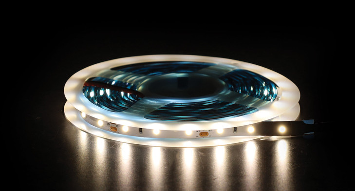 Genlamp 3528 Natural White 12 Volt LED Strip Light 5m