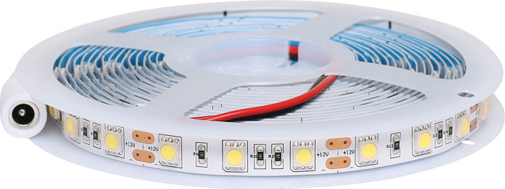 Genlamp 5050 Cool White 12 Volt LED Strip Light 5m