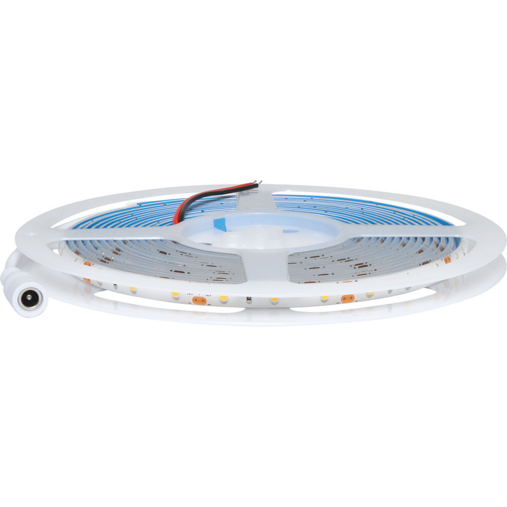 Genlamp IP65 3528 Warm White 12 Volt LED Strip Light 5m