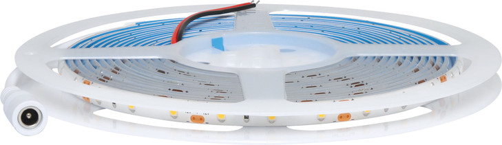 Genlamp IP65 3528 Warm White 12 Volt LED Strip Light 5m