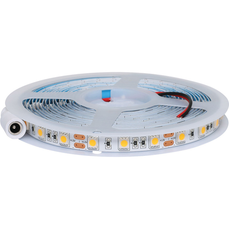 Genlamp 5050 Warm White 12 Volt LED Strip Light 5m