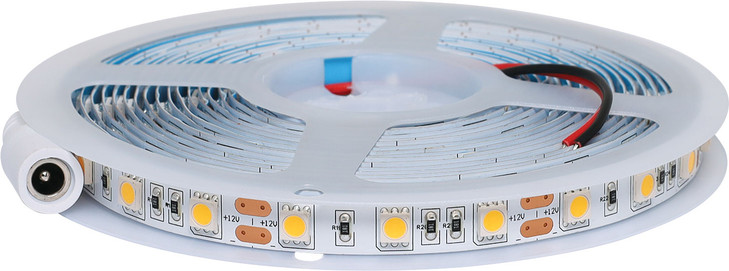 Genlamp 5050 Warm White 12 Volt LED Strip Light 5m