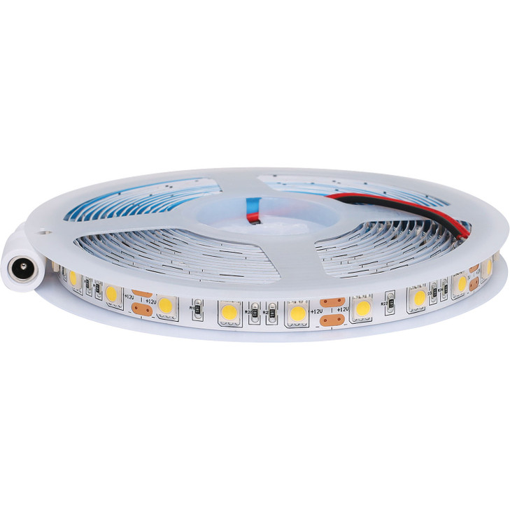 Genlamp 5050 Natural White 12 Volt LED Strip Light 5m