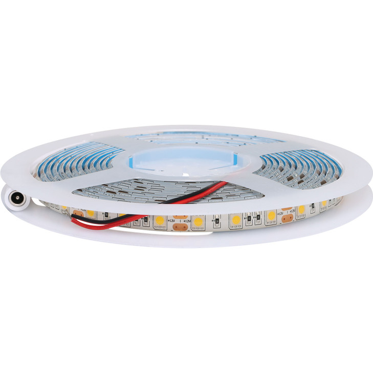 Genlamp IP65 5050 Warm White 12 Volt LED Strip Light 5m
