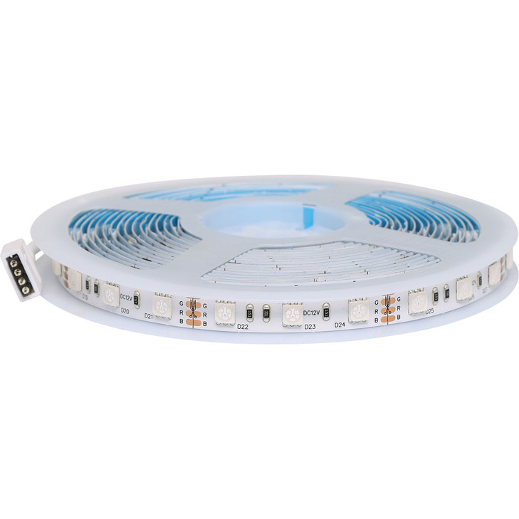 Genlamp 5050 RGB 12 Volt LED Strip Light 5m