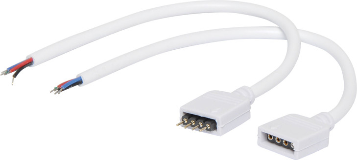 Genlamp Connection Leads For RGB Indoor Strip Lights X3213A