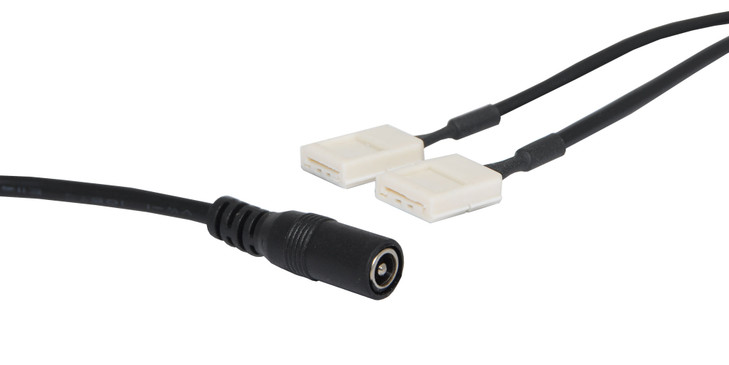 Genlamp 10mm Dual LED Strip Power Adaptor 2.1mm DC