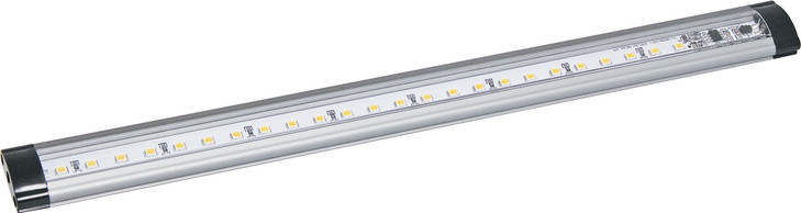 Genlamp Warm White 12 Volt LED Aluminium Strip Light 0.5m