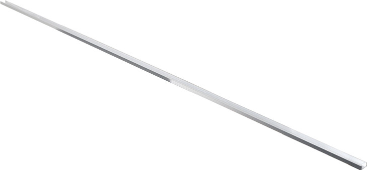 Genlamp 1m Aluminium Channel Clear for LED Strip Lighting