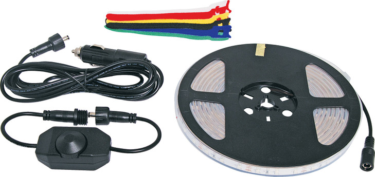 Genlamp 5m Flexible LED Camping Strip Light Kit