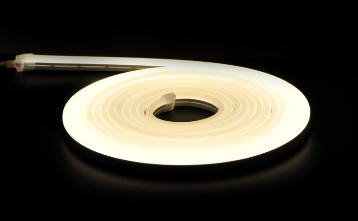 Genlamp 12V Neon Flex LED Strip Lighting IP65 Natural White
