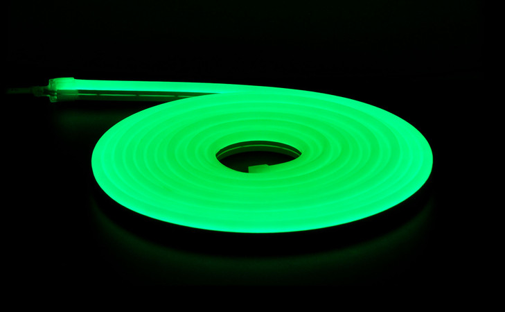 Genlamp 12V Neon Flex LED Strip Lighting IP65 Green
