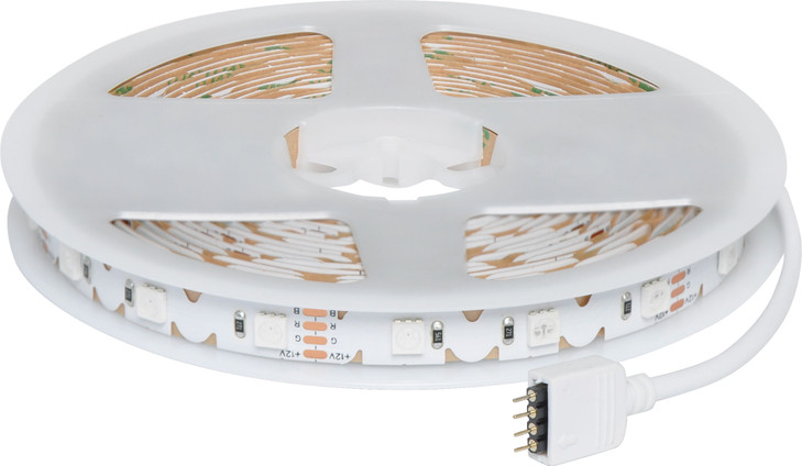Genlamp RGB LED Adhesive Zig Zag Strip Lighting 5050 Chip