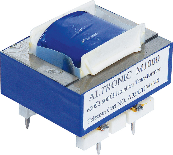 600 Ohm / 600 Ohm Telephone Isolation Transformer