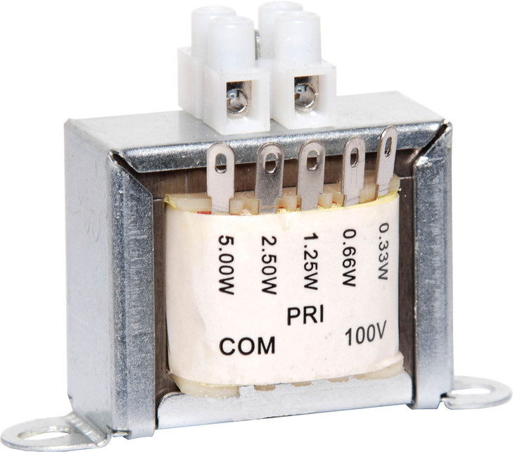 8 Ohm to 0.33W - 5W 100V Line Speaker / Audio Transformer