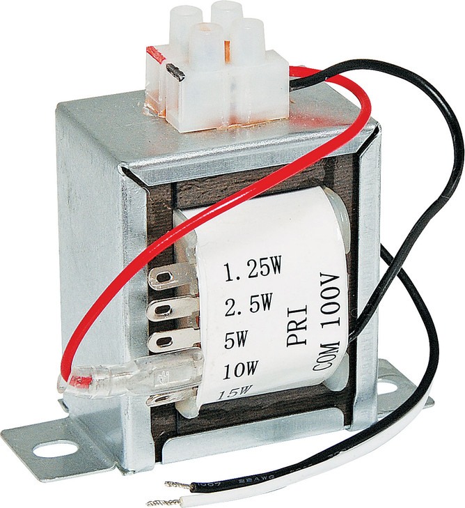 8 Ohm to 1.25W - 15W 100V Line PA Speaker / Audio Transformer