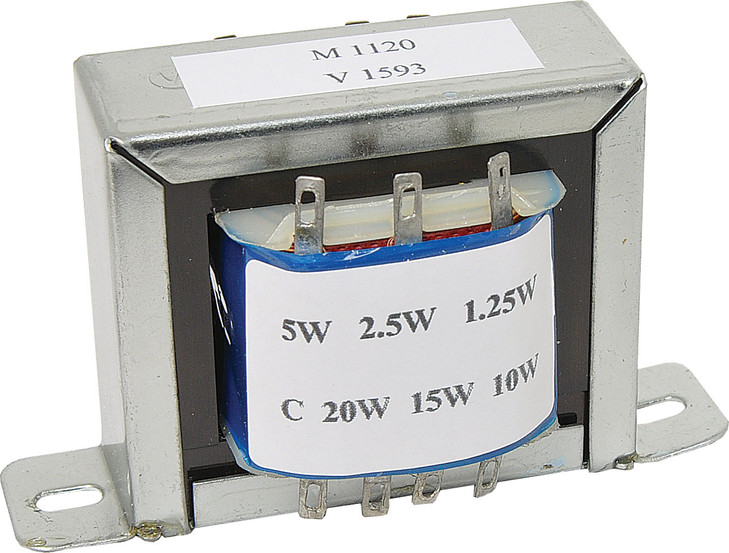 20W 100V Line PA EI Core Speaker / Audio Transformer