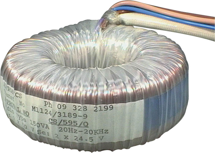 100W 100V Line 4-16 Ohm Audio Toroidal Transformer