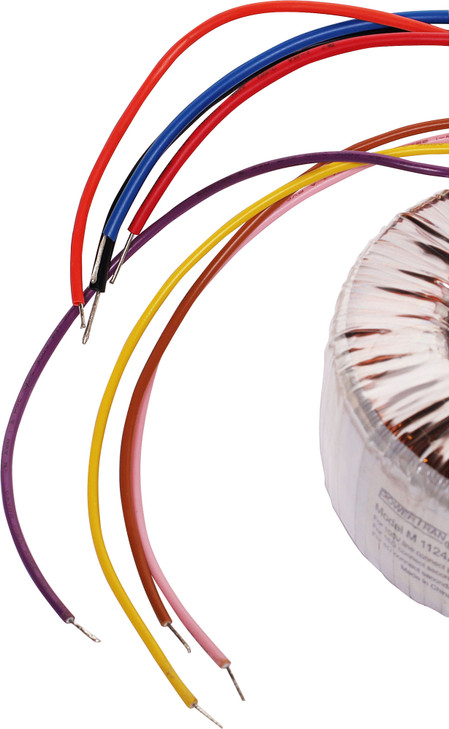 Powertran 150W 100V Line 4-16 Ohm Audio Toroidal Transformer
