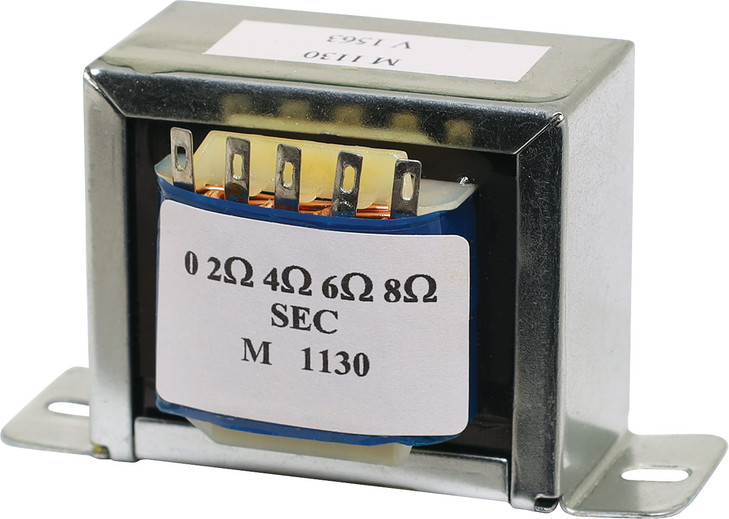 40W 100V Line PA EI Core Audio Transformer