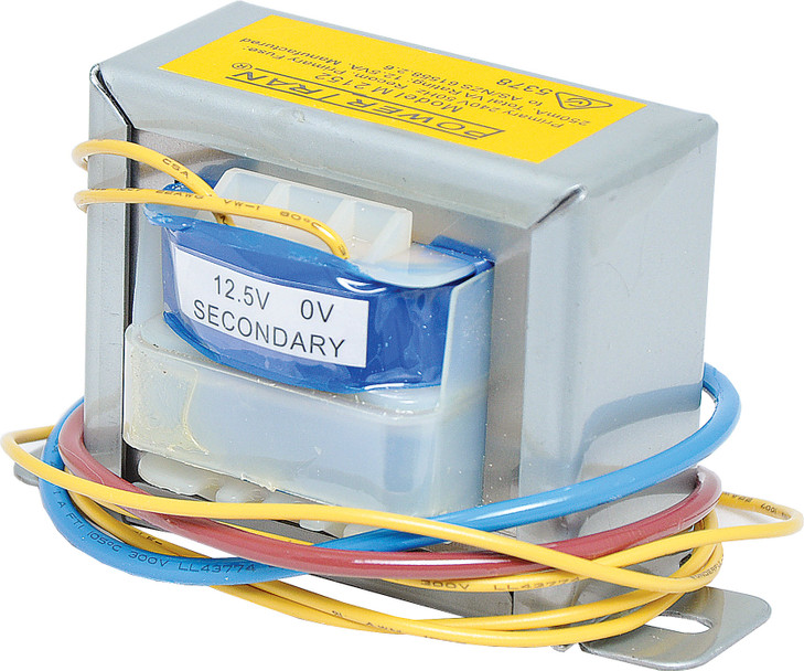 Powertran 12.5V / 240V 1A EI Core Transformer