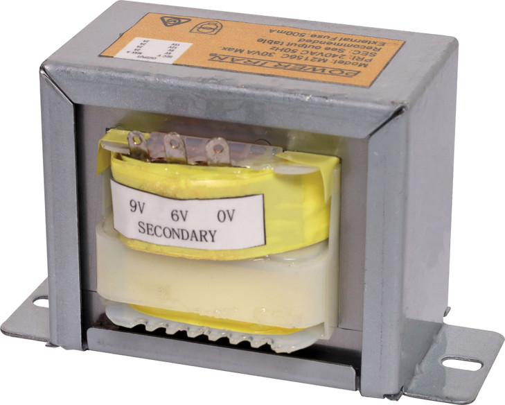 Powertran 6-15V / 240V 2A EI Core Transformer