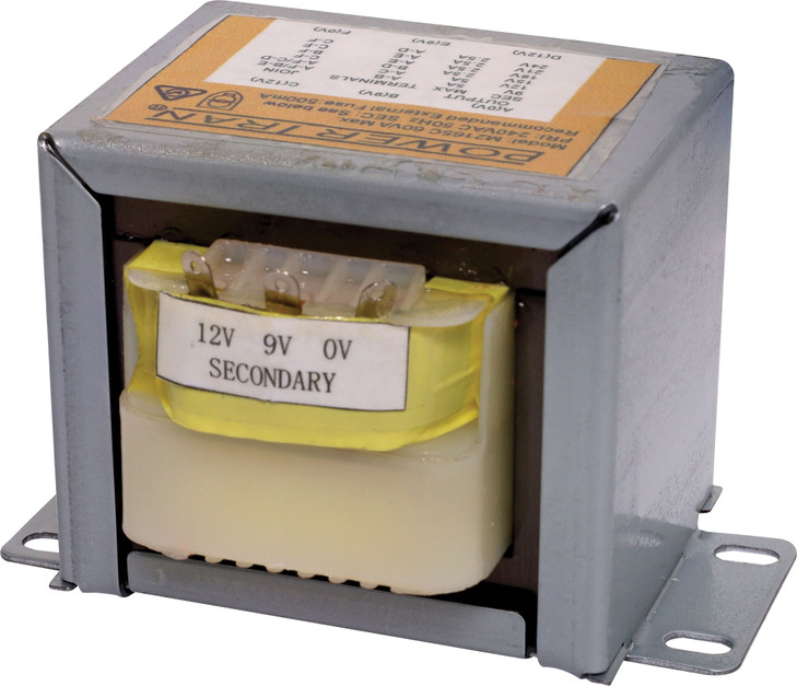 Powertran 9-24V / 240V 60VA EI Core Transformer